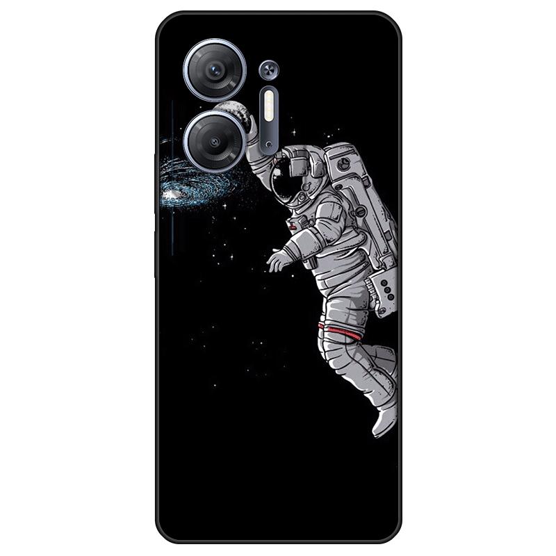 For Infinix Hot 30 5G Casing TPU Painted Back Cover Infinix Hot 30 5G Soft Silicone Case