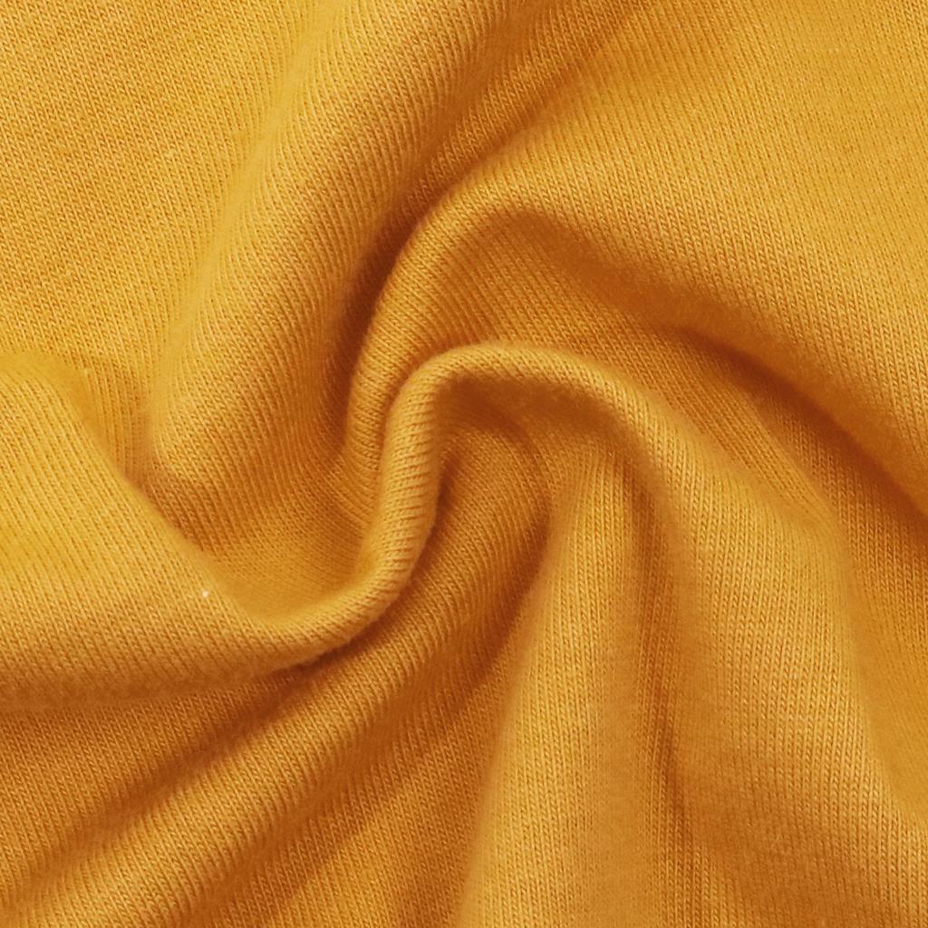 FILLUMINATE Oversized Beam Logo T-Shirt - Mustard
