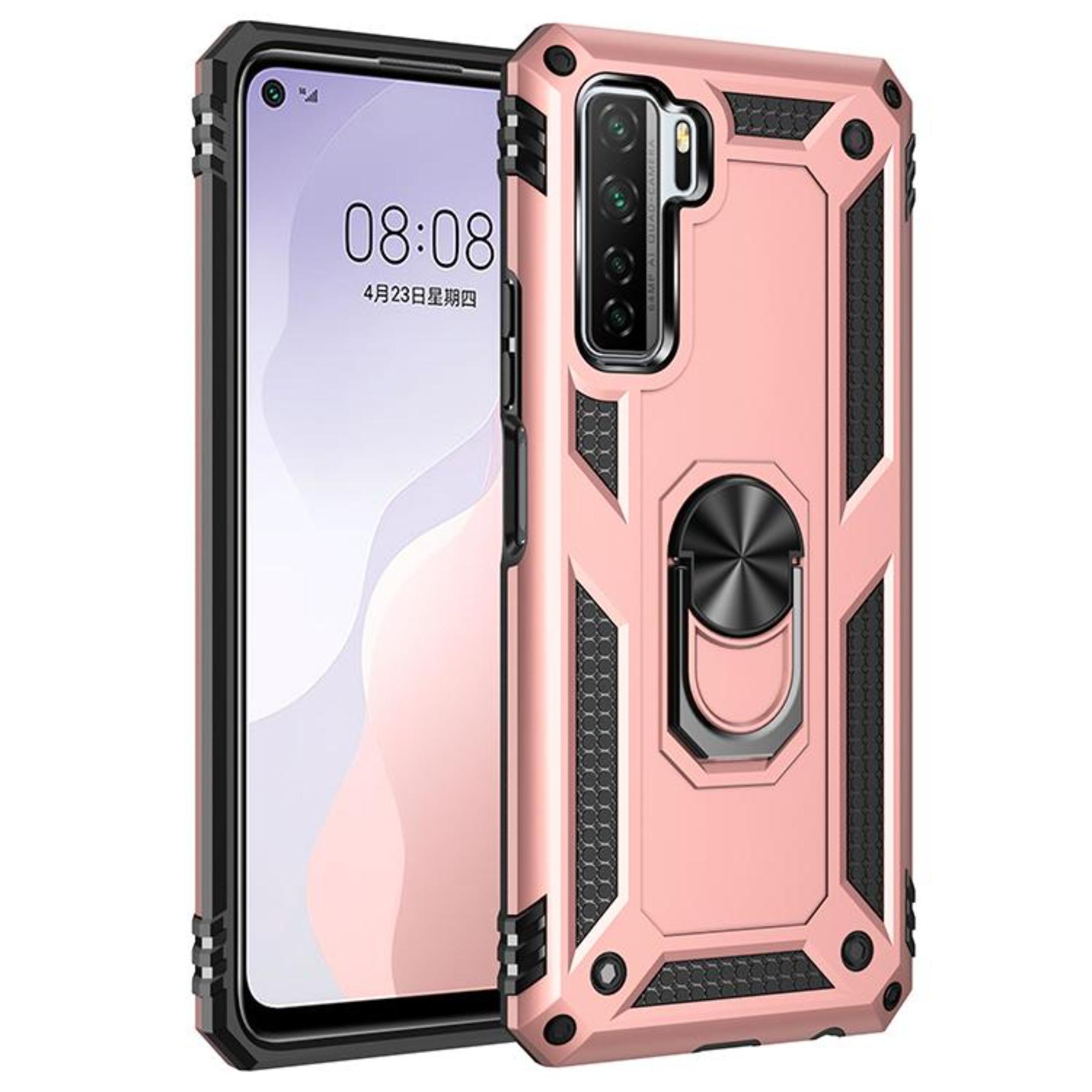 

Case for P40 Lite 5G Armor Rugged Military Shockproof Magnet Car Holder Ring Cover for Huawei P 40 Lite 5G for P40 Lite 5G