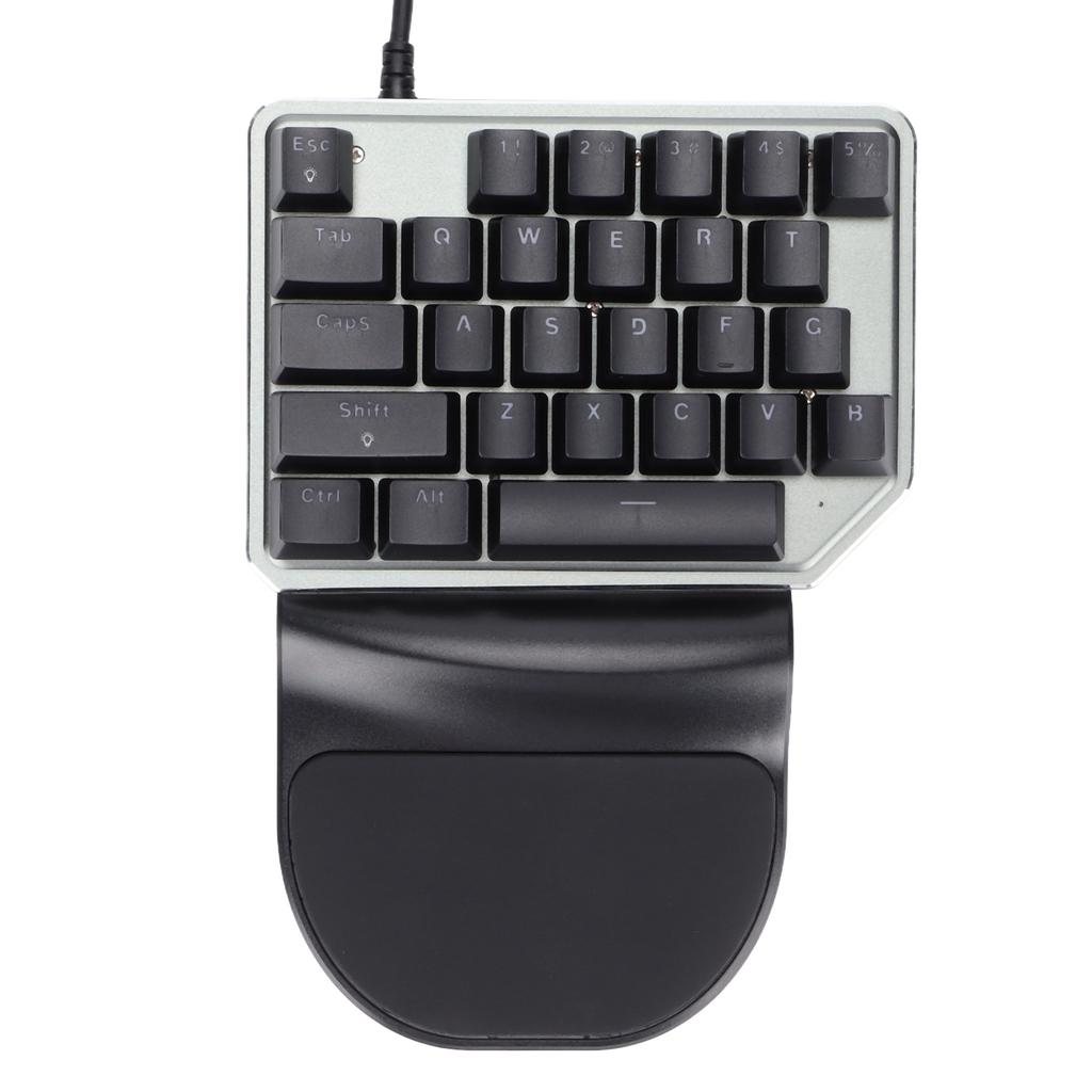 Single Hand Keyboard Wear Resisting Comfortable Grip Strong Performance Mechanical Keyboard