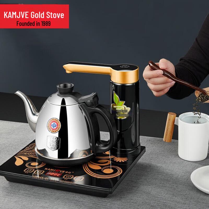 Jinzhao K7 Smart Automatic Electric Tea Kettle CN plug (adapter included)