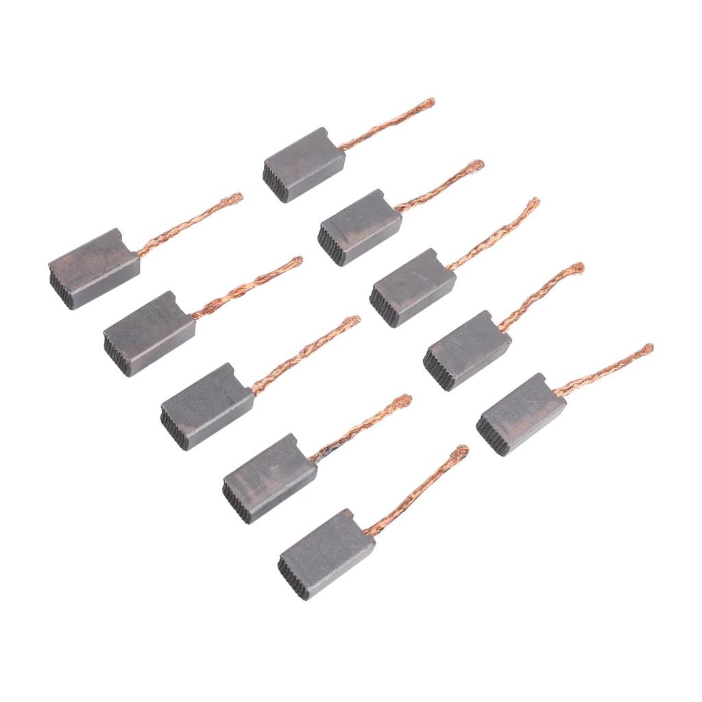 Electric Motor Carbon Brush Set, Electric Motor Brush, Carbon Brush with Good Thermal Conductivity 1020 Motor Slip Ring