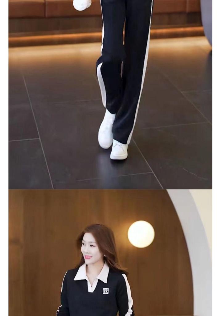 Casual Women's Slimming Hoodie & Sweatpants Set - 2026 Spring/Autumn Collection