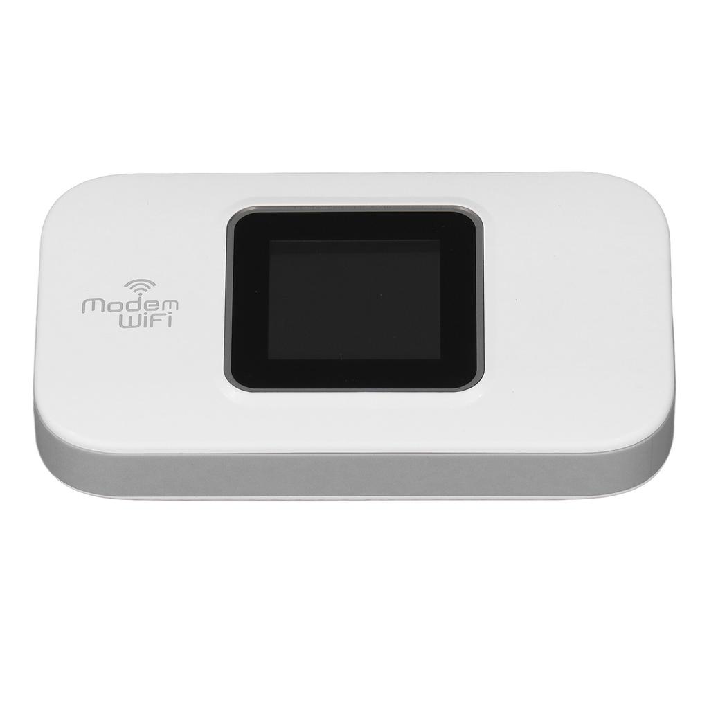 Mobile Wifi Hotspot 4G LTE Router Color Screen Portable Wireless Hotspot Router Mobile Travel Router for Phone Laptop Tablet