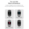 Rainbuvvy G36 Pro TWS Smartwatch 1.3inch HD Screen Realtek Bluetooth 5.0 IP67 Waterproof Watch Support Android 4.4 and Above