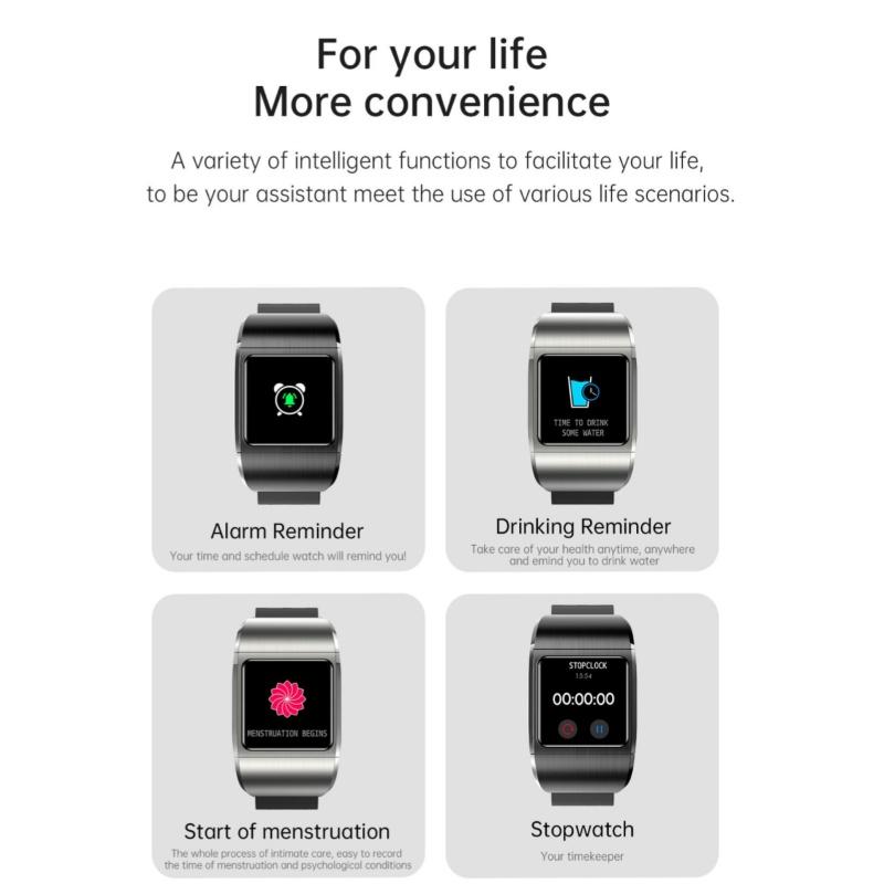 Rainbuvvy G36 Pro TWS Smartwatch 1.3inch HD Screen Realtek Bluetooth 5.0 IP67 Waterproof Watch Support Android 4.4 and Above