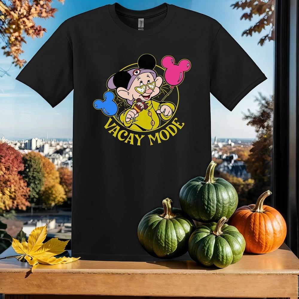 

cute snow white seven dwarfs dopey T-shirt T shirt Men Women Unisex Tshirt SY87 4XL