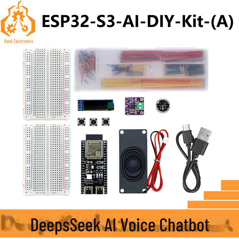 

Xiaozhi ESP32-S3 AI Voice Chat Development Kit