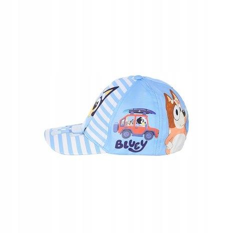 Bluey czapka z daszkiem chłopięca bejsbolówka niebieska 54 fn05e