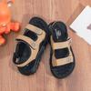 26-37 Children's Large Anti Slip Waterproof Fashion Velcro Sandals Outdoor Beach Shoes Children's Shoes
