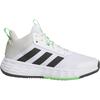 Adidas OWNTHEGAME LRM65 Size 2.0 Men's Sneakers, White, 25.5cm