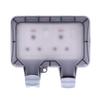 Cover Box Oulet IP66 Weatherproof South Africa Outdoor Socket with Switches Indicator Lights