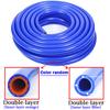 1m/Lot Inner Diameter 6-50mm Silicone Hose Heat Resistant High Pressure Automobile Cylinder Vacuum Pipe Double Layer Rubber Hose