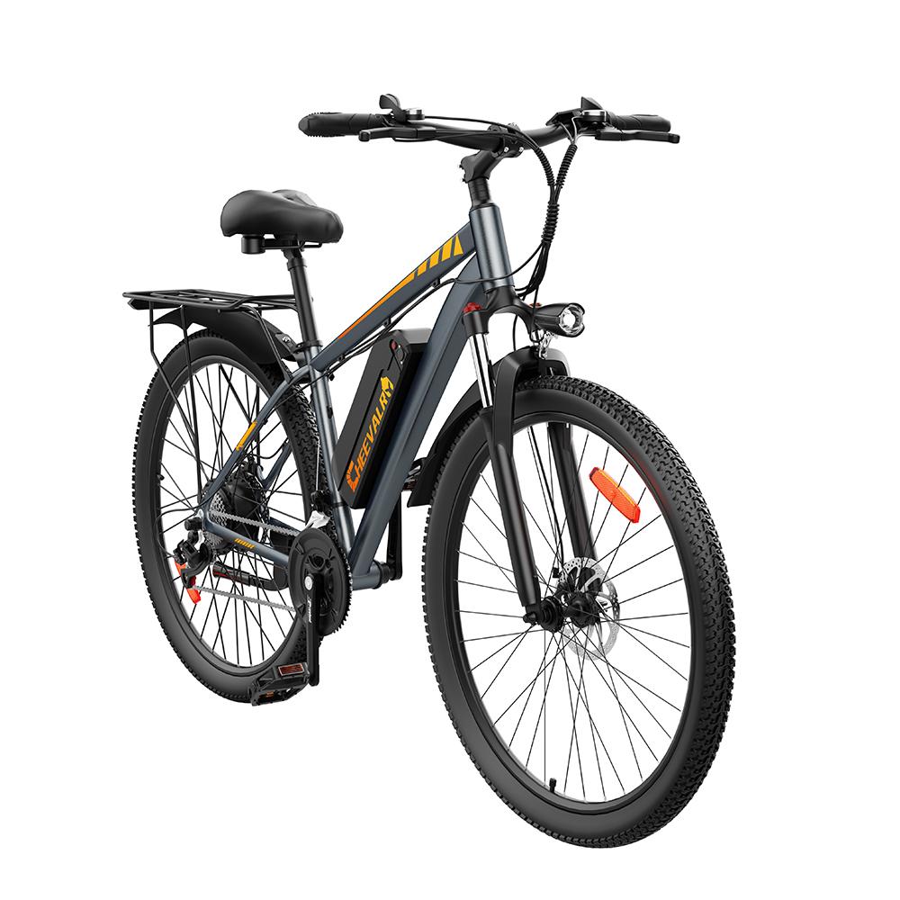 CHEEVALRY C29 Elektrisches Mountainbike 750W 48V 18.6Ah Elektrofahrrad 29 Zoll E-MTB