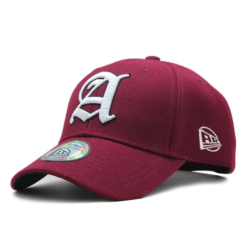 Baseball Cap Men Fashion Black Hip Hop Hat Woman Cotton Snapback Sports Hats