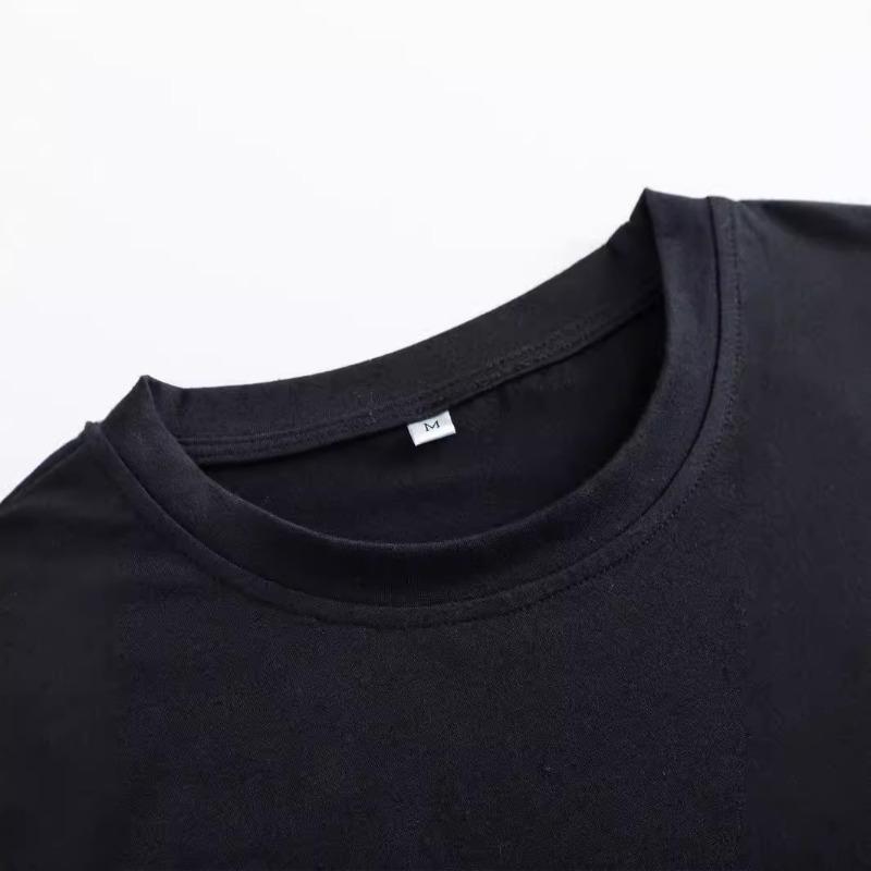 Summer Christmas Printed Women's Loose Casual Round Neck Pure Cotton Short Sleeved T-Shirts Women’s