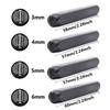 36pcs Professional Stamping Tool Set - Carbon Steel Number & Letter Punches for Faux Leather, Metal, Wood & Crafts