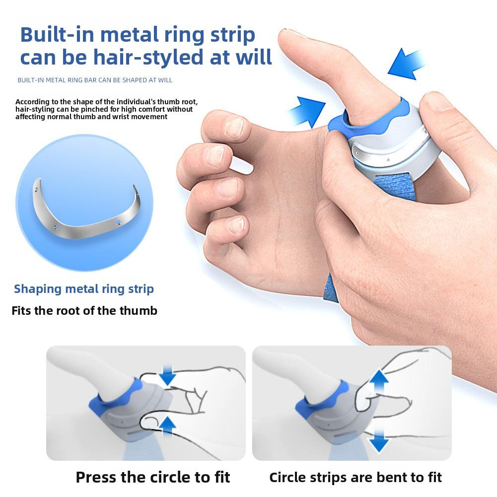Sports Finger Guard Mouse Hand Thumb Strain Fixed Support Pressurized Protective Tendon Sheath