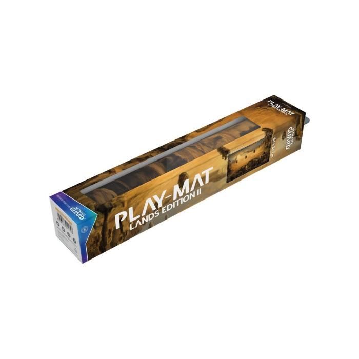 Tapis De Jeu - Ultimate Guard - Lands Edition II Plaine - 61 X 35 Cm