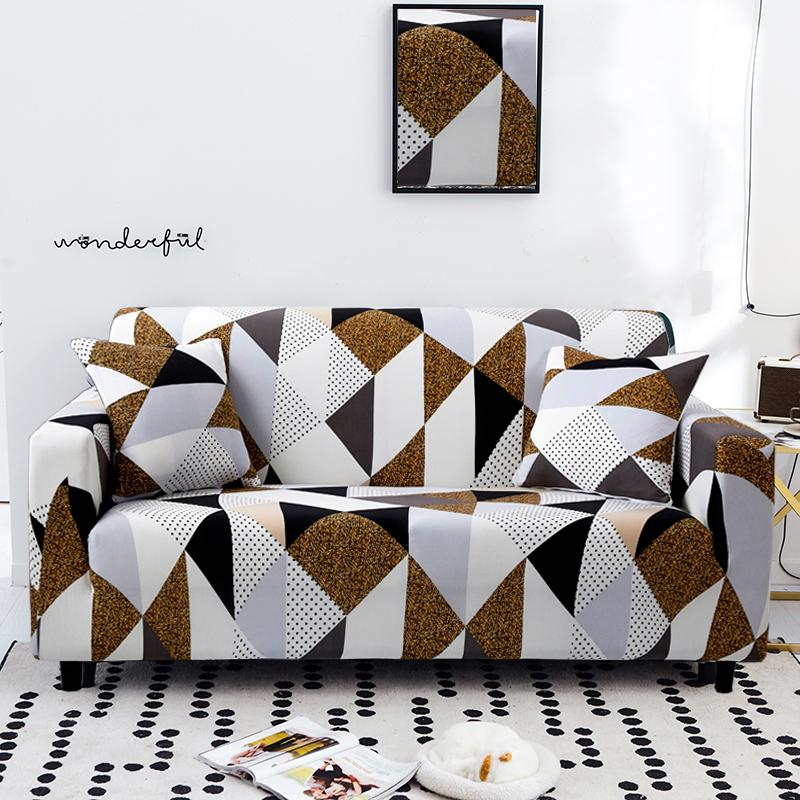 Stretch-Sofabezug, elastischer All-Inclusive-Sofabezug für Sofas in verschiedenen Formen, Loveseat-Stuhl, L-Stil, Sofabezug