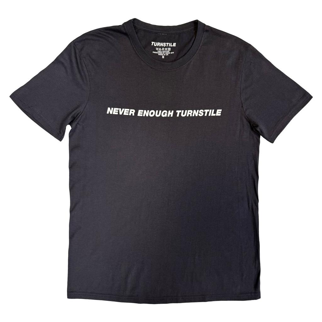 Turnstile Unisex Adult Right Place, Right Time T-Shirt