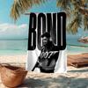 Ultra-Soft Beach Towel with 007 James Bond Theme,Ideal for Pool - Camping, Diving - Perfect Travel Essential, Vibrant Beach Towel.