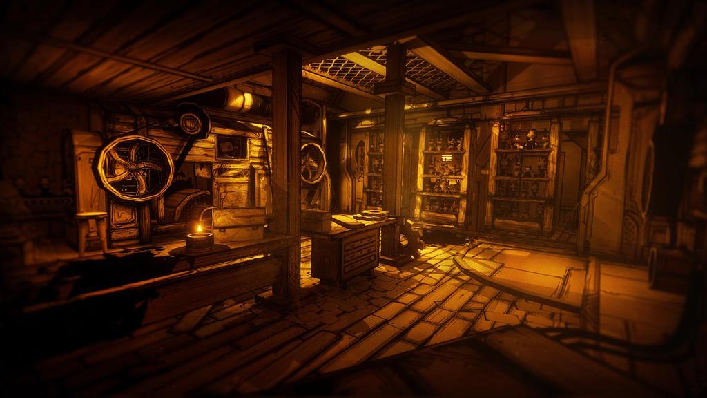 Bendy and the Ink Machine (North American Import) - PS5