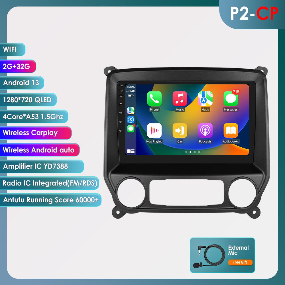 

4G Carplay 10,1 дюйма 2 Din Android Автомобильная радиостанция GPS для SKODA Yeti 5L 2009-2014 Навигация Мультимедийный плеер 2din Авторадио Стерео Интеллектуальный экран HC2CP 4Core 2G 32G