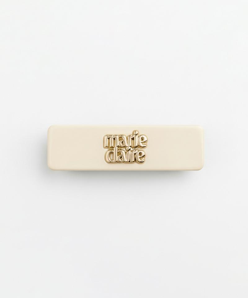 Marie Claire Basic Logo Square Hairpin (Magaac07Miv)