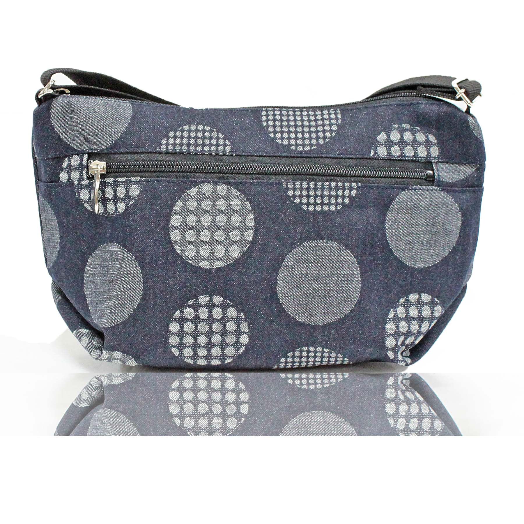 Женская сумка через плечо Bianco, темно-синяя