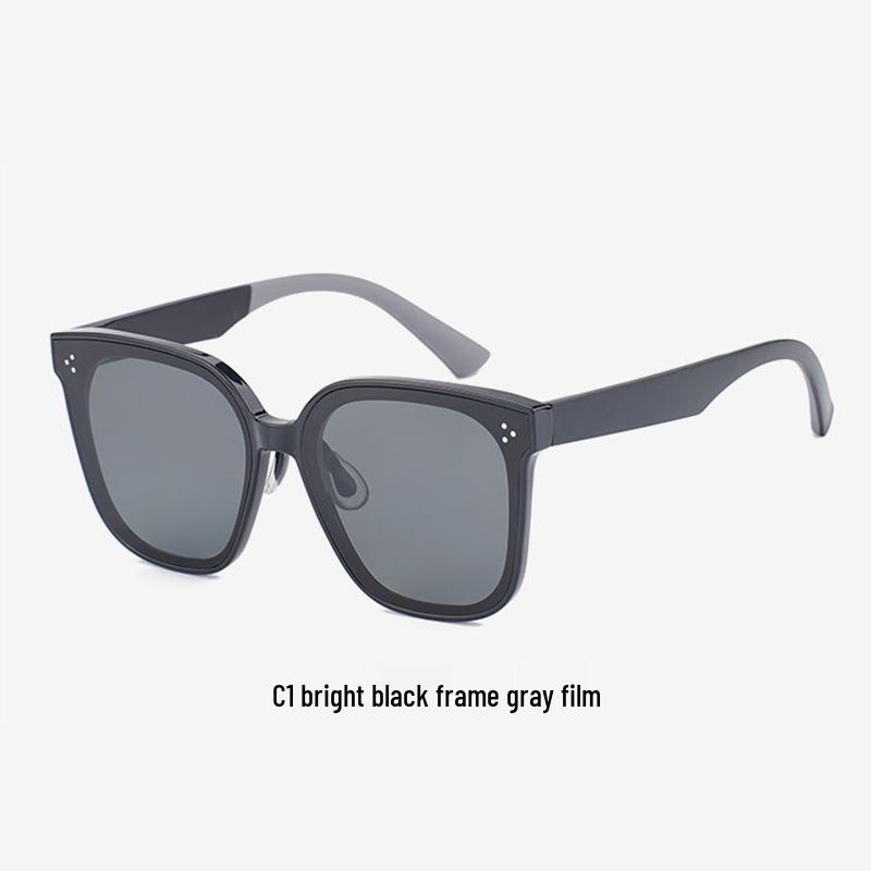 Women s Large Frame Sunglasses: High-End, UV400 Protection, Nylon Polarized Lenses, Quality Rubber Arms
