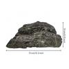 Weathered Artificial Mountain Rock Model Lightweight Landscape Rugged