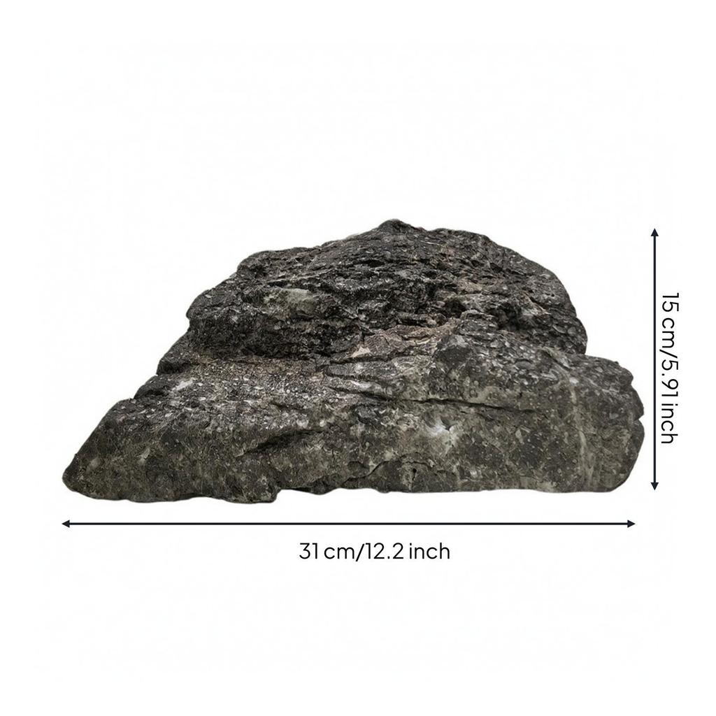 Weathered Artificial Mountain Rock Model Lightweight Landscape Rugged