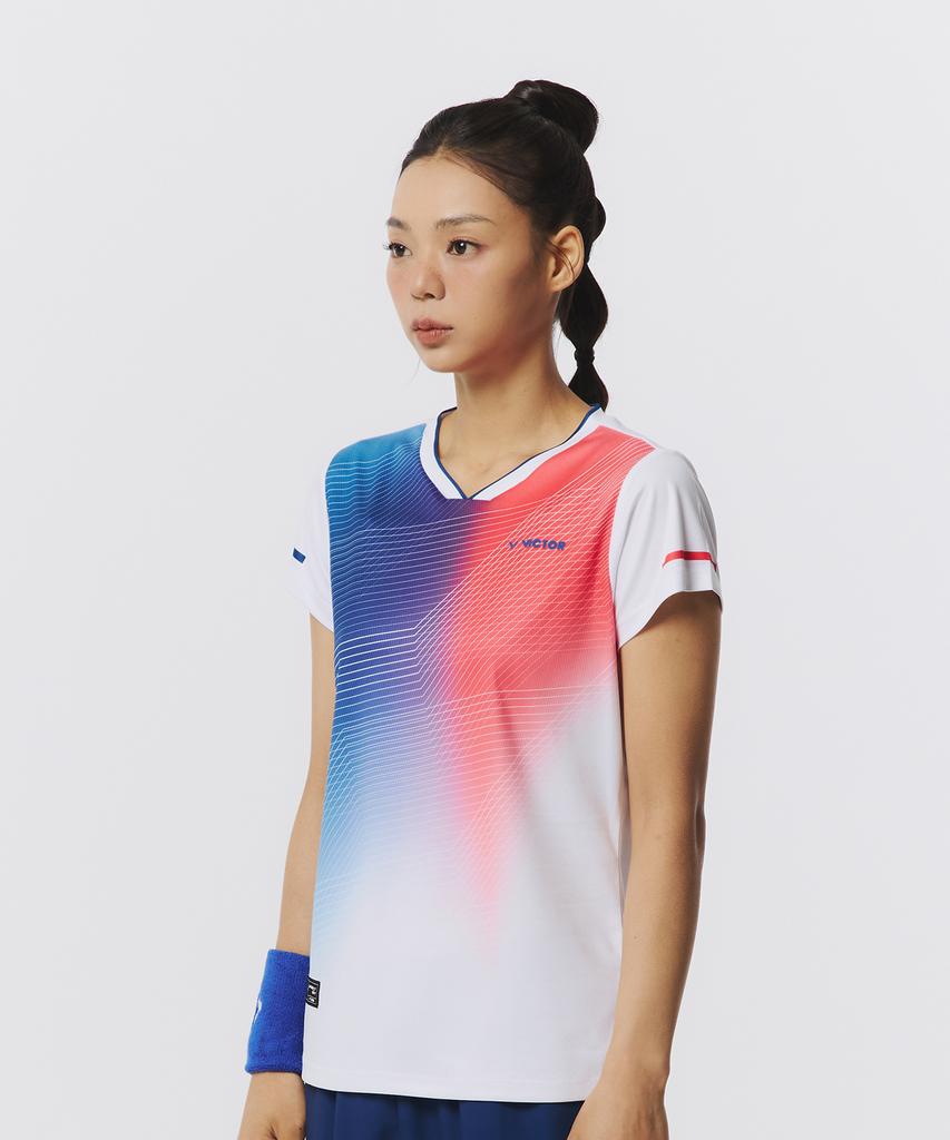 Bigteo Rhythm Flex Badminton Women'S T-Shirt (Vt25Cgw026F)