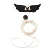 Anti-lost Small Pet Harness Adjustable Strap Safety Buckle Guinea Pig Leash Washable Escape-Proof Hamsters Harness Walk