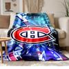 Montreal Canadiens Soft and comfortable flannel Suitable for sofas living rooms outdoor camping travel and also makes a great anniversary gift