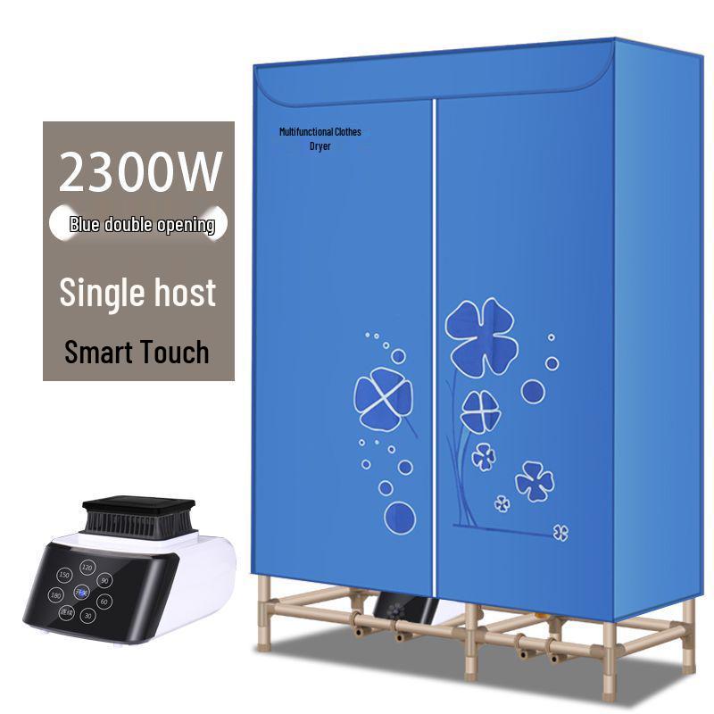 Thickened Quiet Clothes Dryer for Home and Commercial Use - Fast-Drying, Large Capacity & Energy Efficient