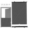Einziehbares Babygitter Haustiergitter Ausziehbarer Baby-Sicherheitsgitter Multifunktionaler Tierzaun Katzenbarrieren 40x125cm Haustierbedarf