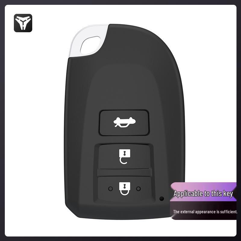 Stylish Protective Key Case for Toyota Vios, Yaris L - Unisex Design, X-Package Buckle