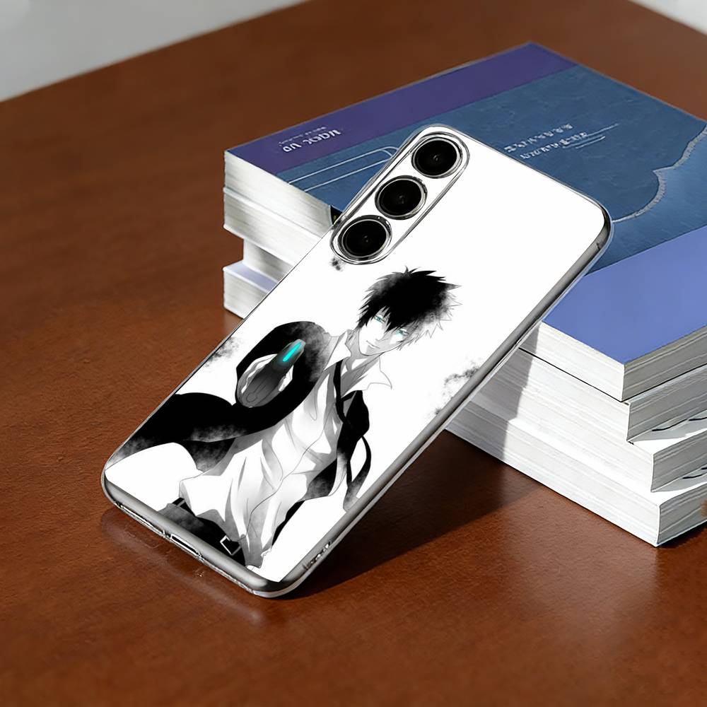 Psycho-Pass S-Shinya Kogami Phone Case For SamsungA10,12,20,21S,30,31,40,50,51,52,70,71 Transparent Cover