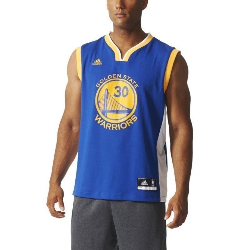 Adidas Basketball Jersey Men's Blue A21104