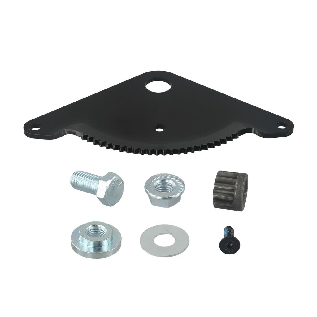 Steering Gear Assembly Kit Compatible with For Craftsman 532194732 Includes Sector Plate and Pinion Components