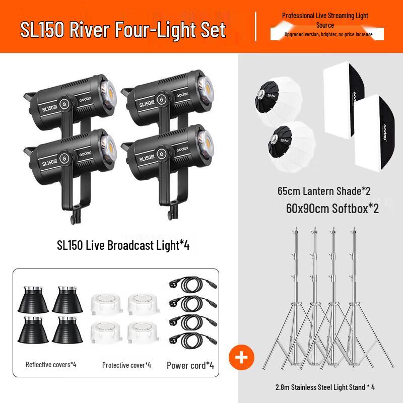 Godox SL150III LED Video Light Kit