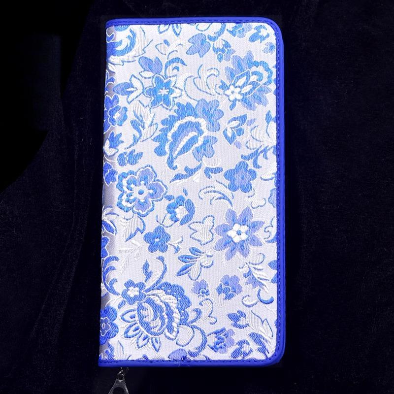 Chinese Characteristic Gift: Yunjin Wallet, Ethnic Embroidery Handicraft, Birthday Gift for Mother, Holiday Gift ,Women's Wallet