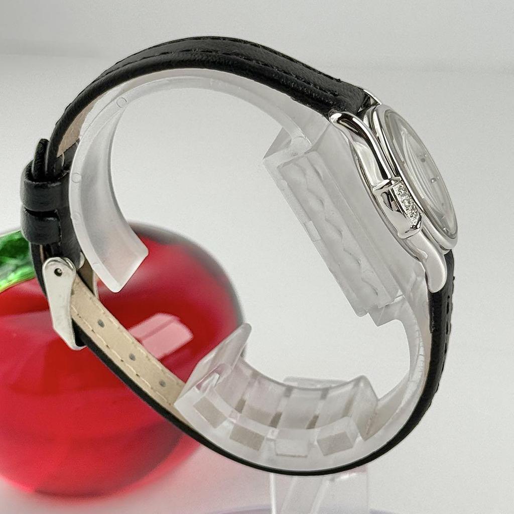 [USED] Seiko Exceline White Shell Battery Women's Watch 929