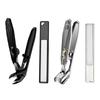 Ergonomic Curved Head Nail Cutter Steel Construction Featuring Sliding Switching Double Sided Nail File Smoothly Edges
