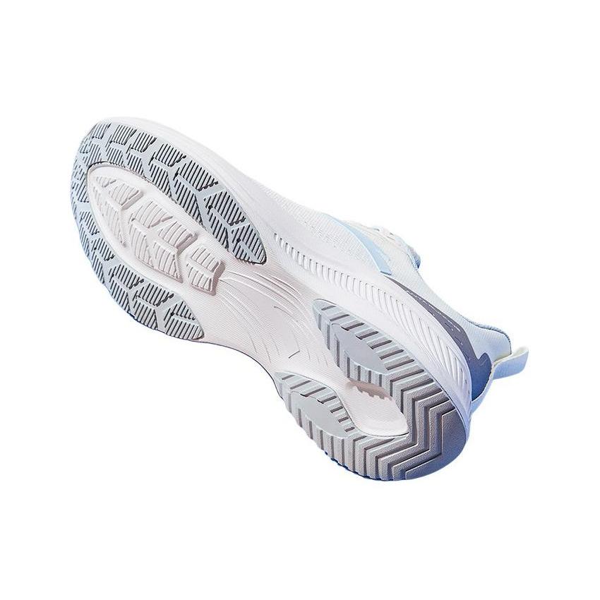 Anta Running Collection Breathable And Lightweight Low Top Running Shoes Women's White Blue 122425534-1