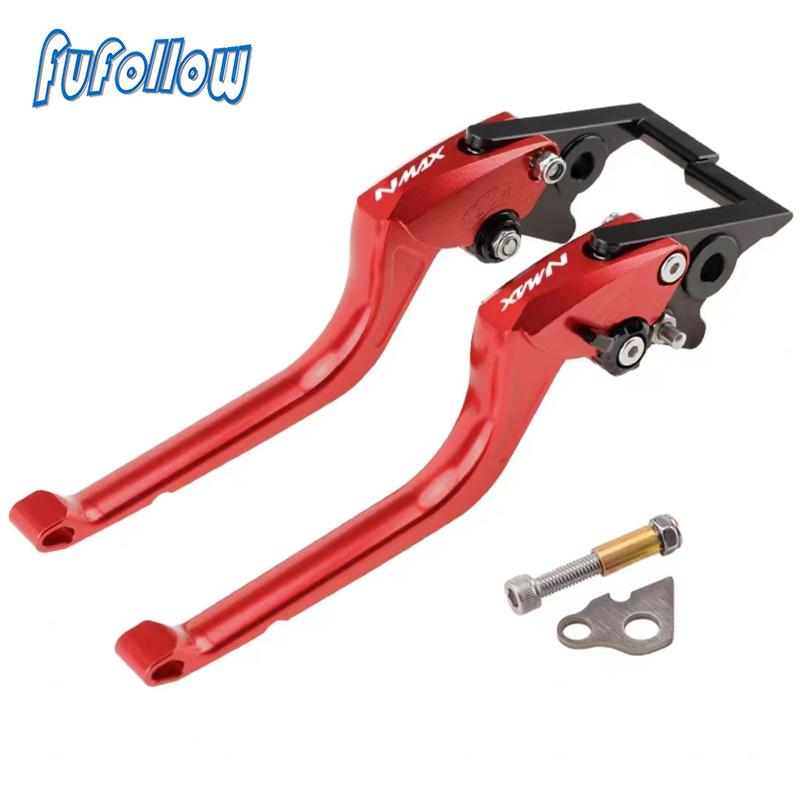 For YAMAHA NMAX 155 N-MAX125 N-MAX150 NMAX125 2015-2022 2023 Motorcycle CNC Labor-saving Adjustable Parking Brake Handle