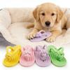 Cotton Slipper Rope Dog Toy, Interactive Chew Toys for Small Large Dogs Pet Teeth Cleaning Molar Training Puppy Supplies