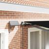 Retractable Awning Black 350 X 250 Cm Fabric and Aluminum